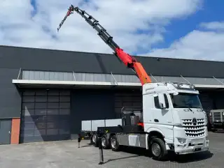 Mercedes-Benz Arocs – 2017, 417 000 km