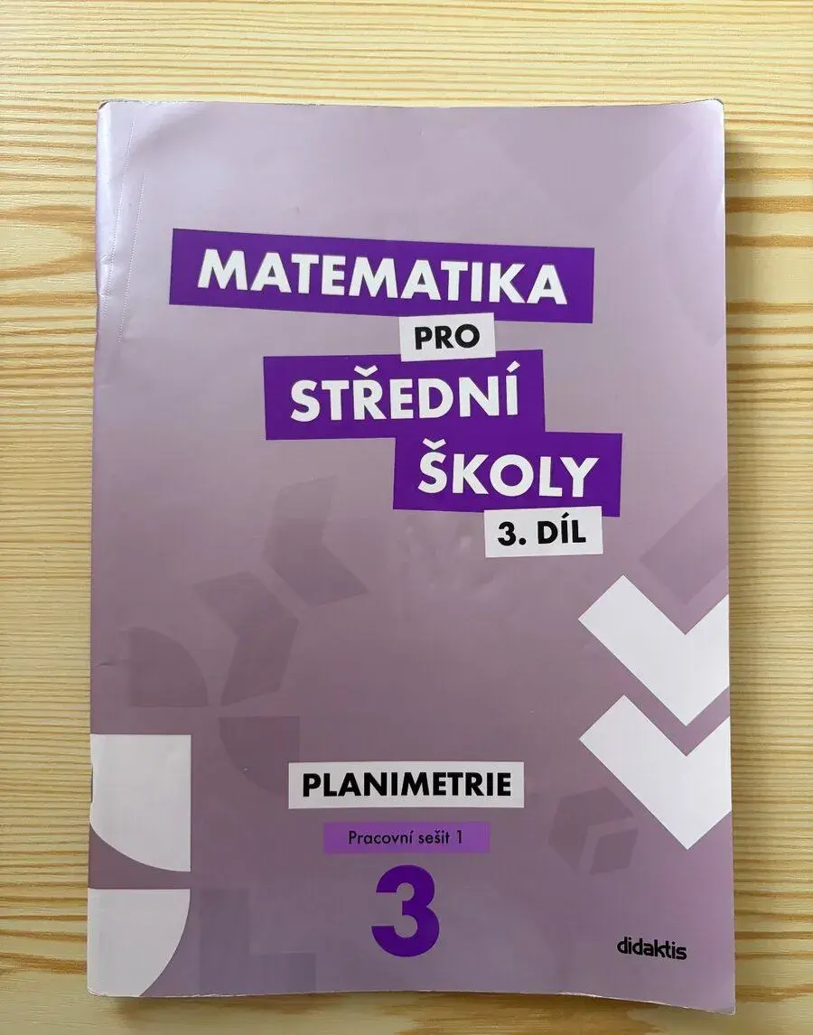Matematika pro střední školy 3. díl - Pracovní sešit 1, 2