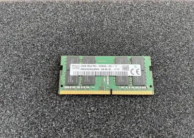 RAM 32GB (1x32GB) SK Hynix DDR4 pro notebook