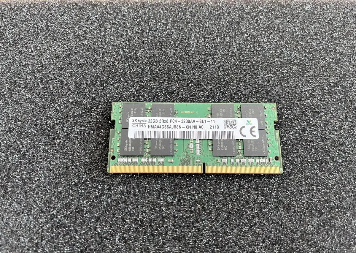 RAM 32GB (1x32GB) SK Hynix DDR4 pro notebook