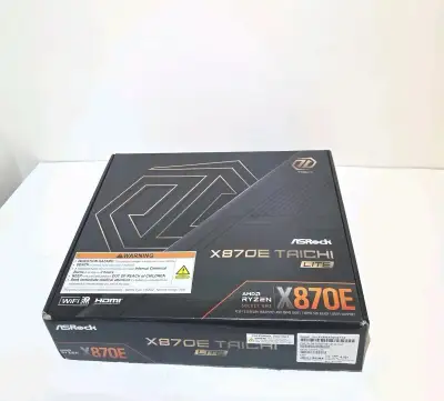Nová základní deska ASRock X870E Taichi