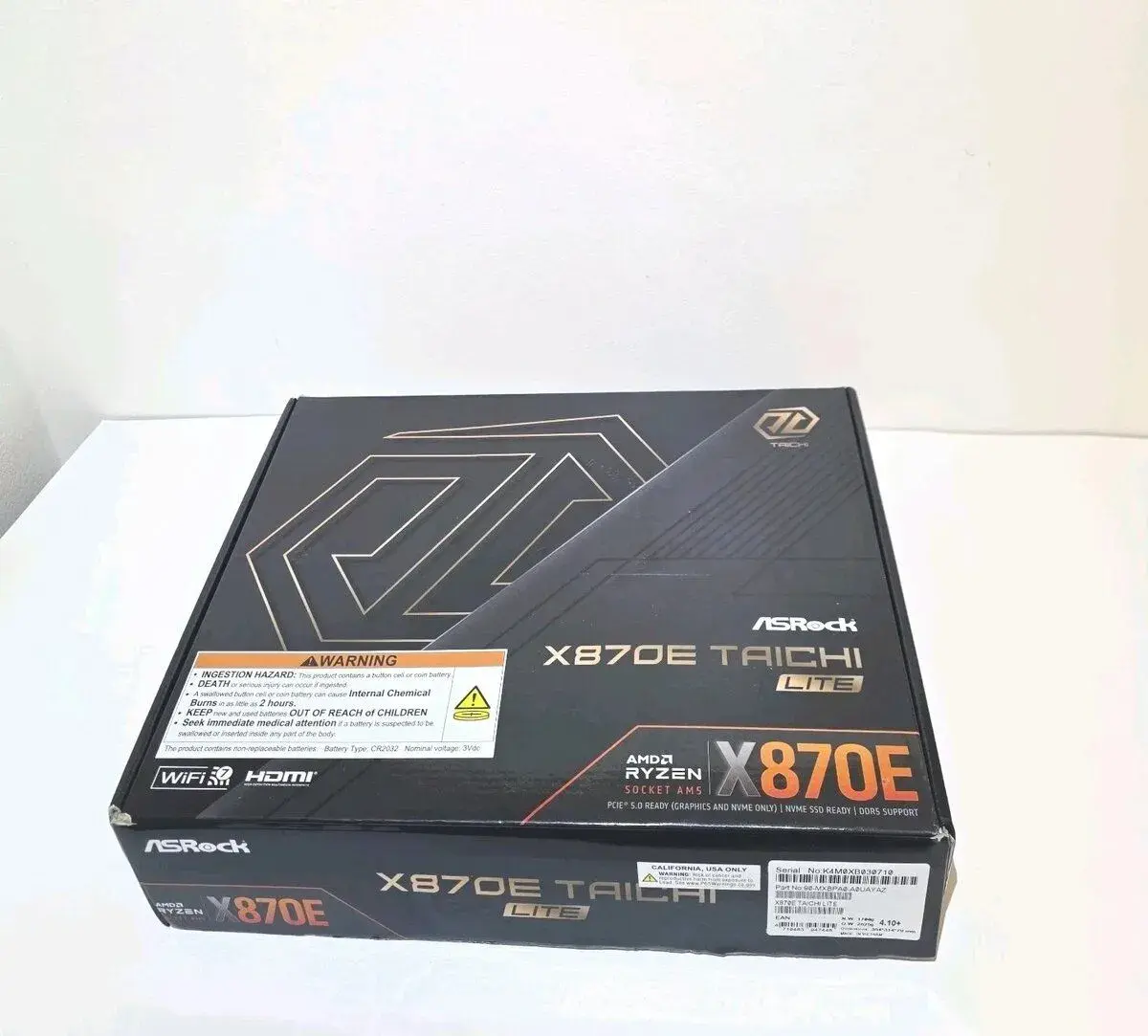 Nová základní deska ASRock X870E Taichi