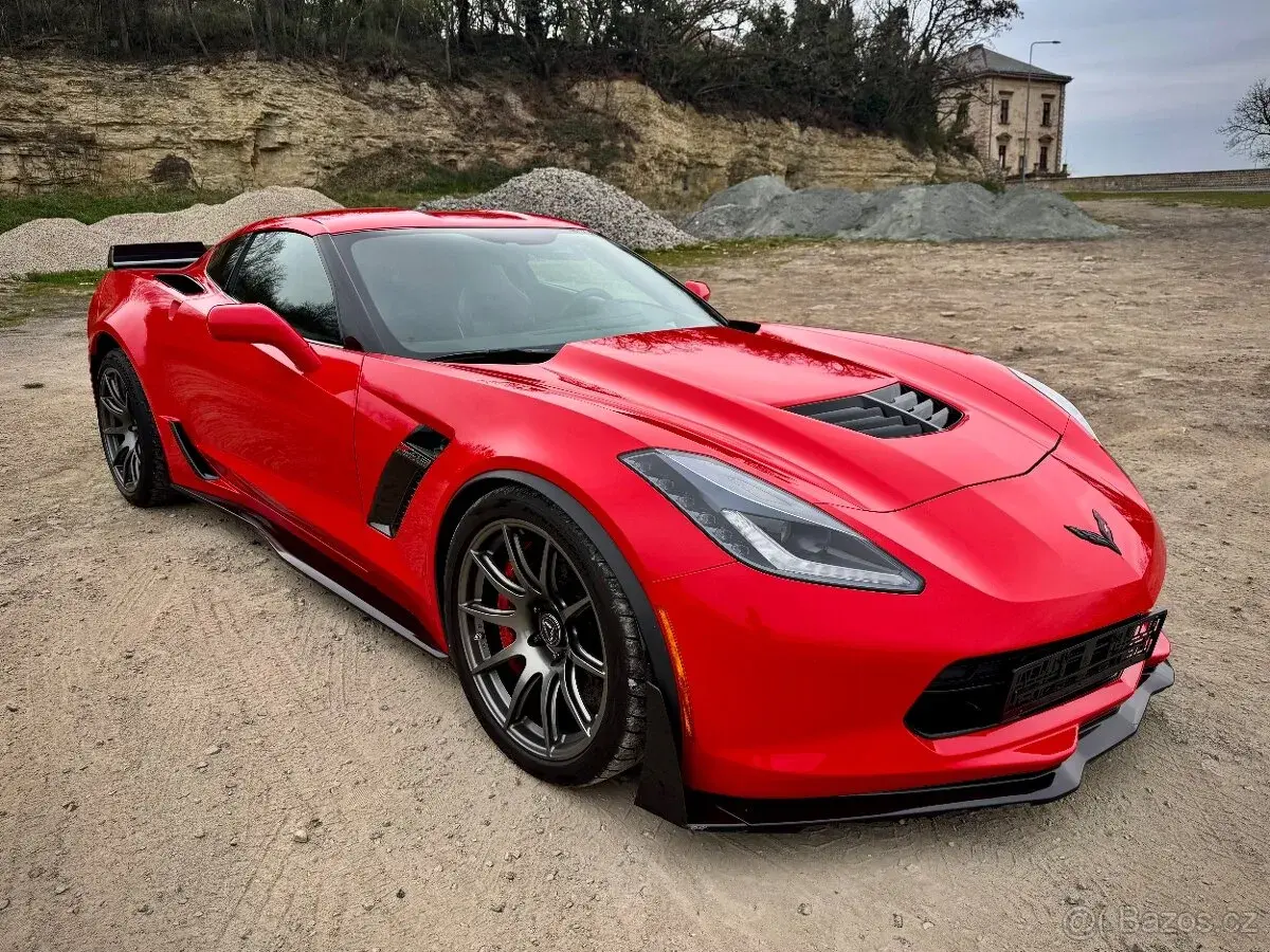 Corvette C7 Z06, manuál, DPH