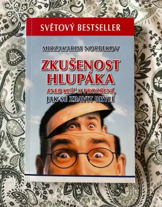 Zkušenost hlupáka - kniha - daruji