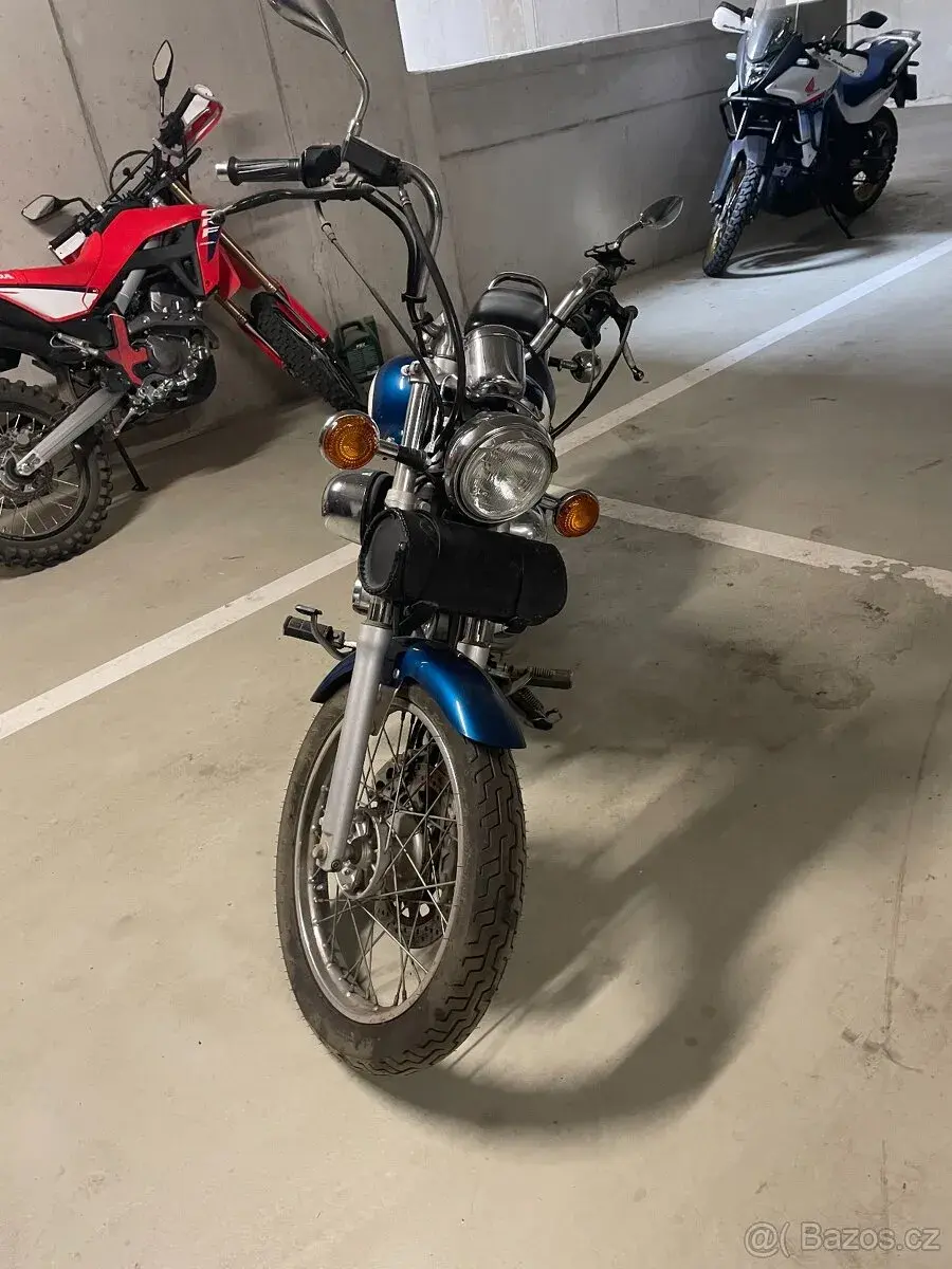 Yamaha XV 125 Virago, r.v. 1997, 34 218 km
