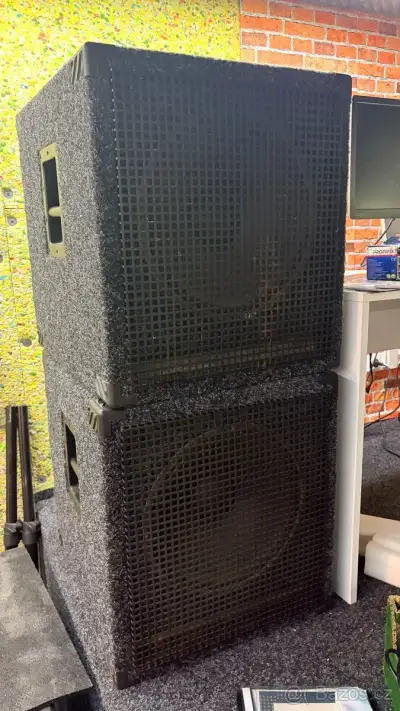 Pasivní subwoofery Eminence Delta 15 + Zesilovač PSA-31500