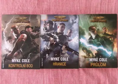 Stínové operace 1,2,3 - komplet.
