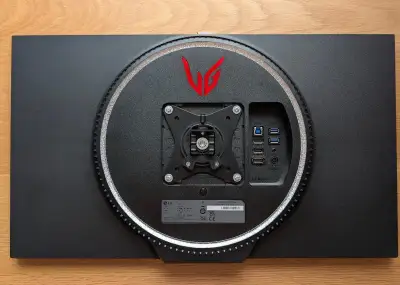Herní monitor 27" LG UltraGear 27GP950-B