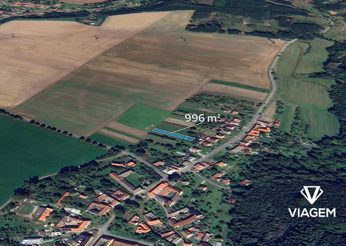 Stavební - bydlení 996 m², Podíl 33 % o výměře 332 m²