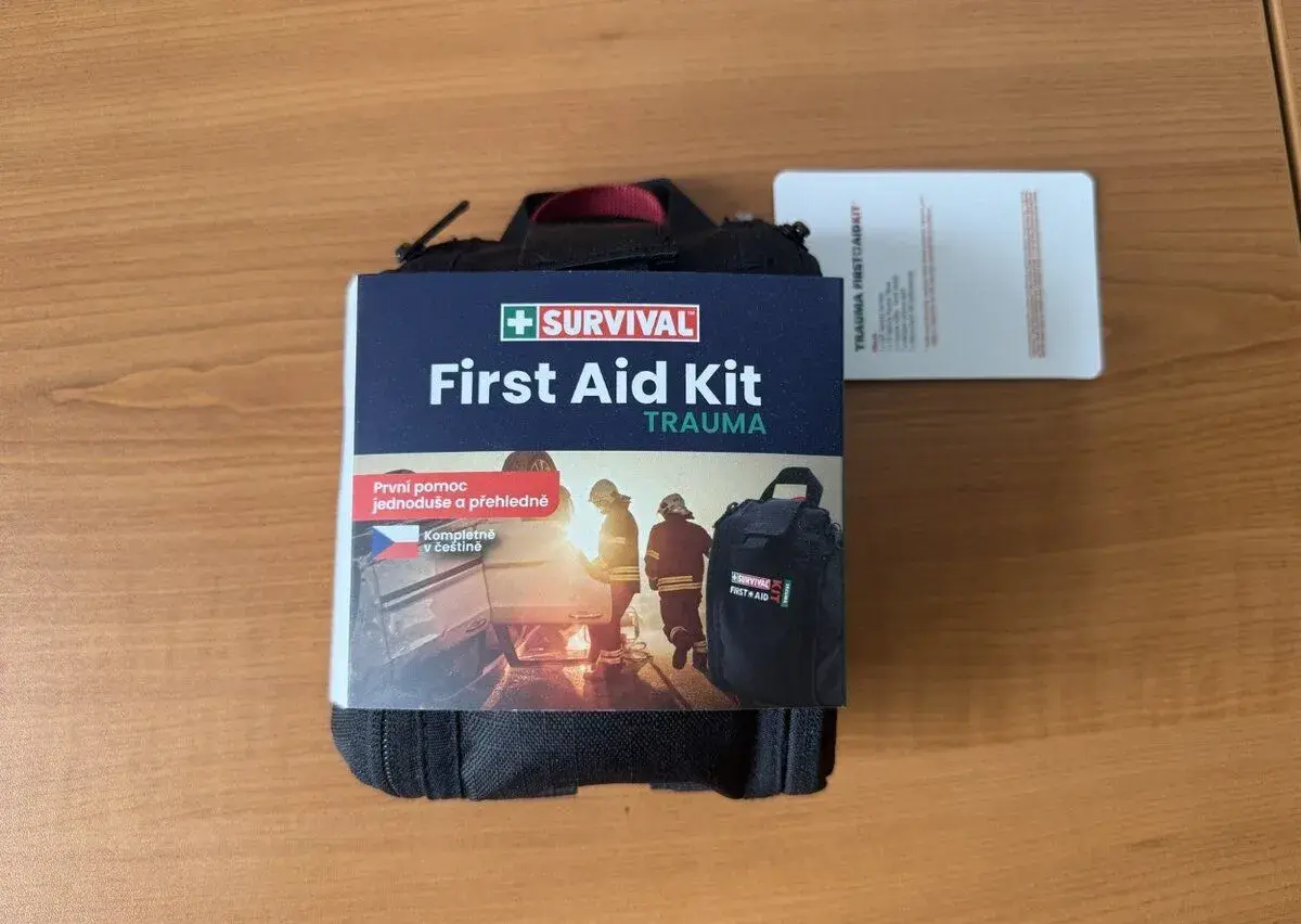 SURVIVAL Trauma Kit – nová sada první pomoci