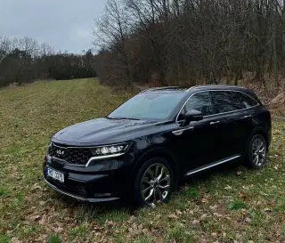 Kia SORENTO – 1 600 km