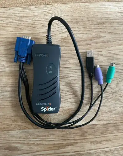 IP KVM přepínač Lantronix Spider