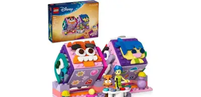 LEGO Disney 43248 – Kostky nálad podle filmu V hlavě 2