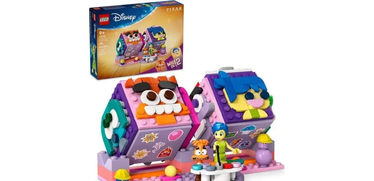 LEGO Disney 43248 – Kostky nálad podle filmu V hlavě 2