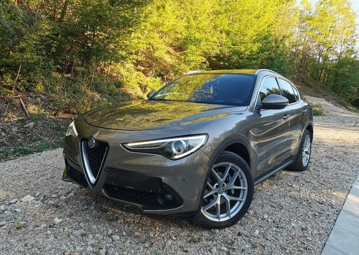 Alfa Romeo Stelvio – 2018, 108 600 km