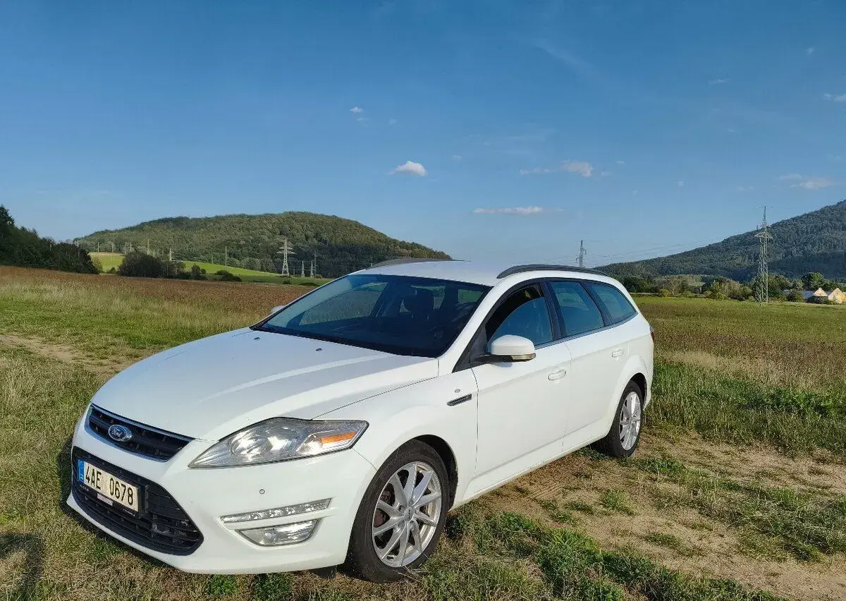 Ford Mondeo – 2014, 348 km