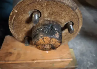 Kryty nábojů Zetor 25 T