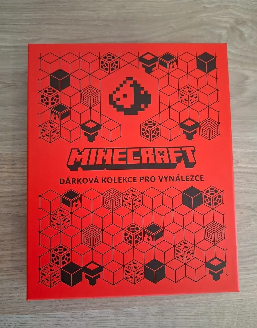 Minecraft – Dárková kolekce pro vynálezce, kompletní