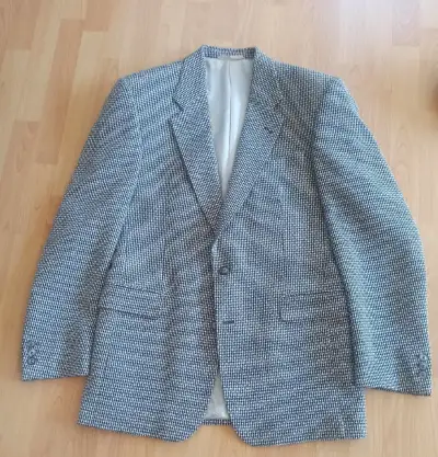 NENOŠENÉ pánské retro sako z OP Prostějov (vzor pepito)