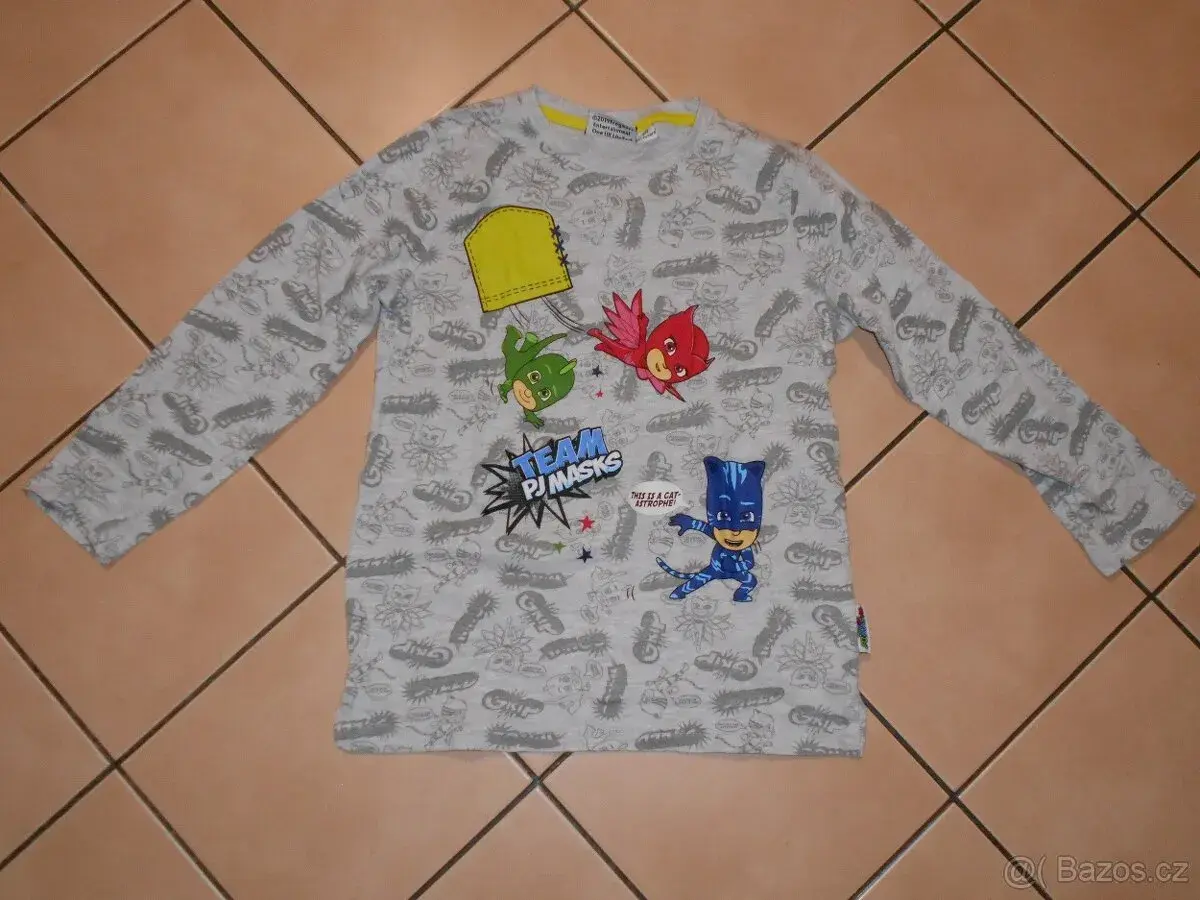 Tričko PJ masky na vel.122.