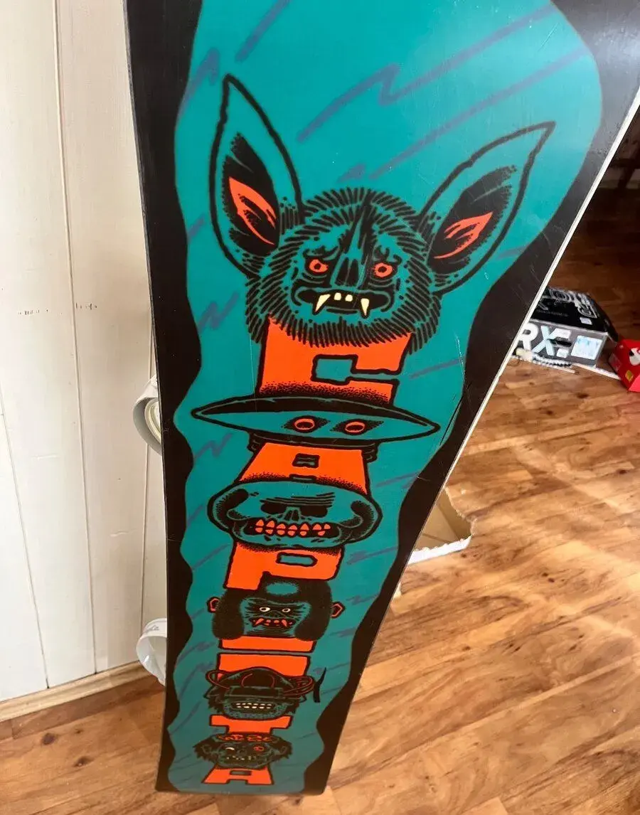 Snowboard 153Wide Capita Horroscope, Union Atlas XL.