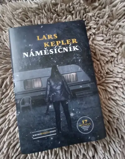 Náměsíčník, Lars Kepler