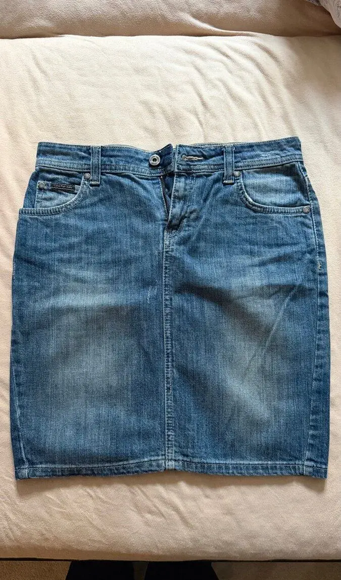 Džínová sukně Calvin Klein Jeans vel.36