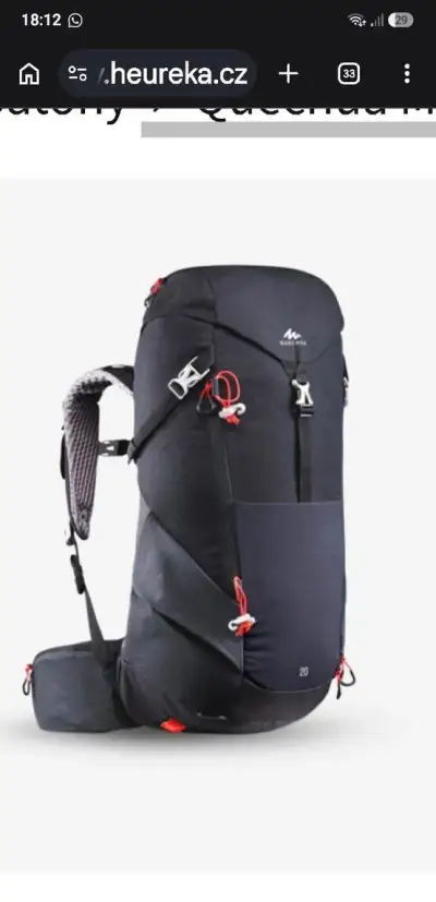 Turistický batoh MH 500 | 20 l | vel. L