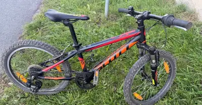 Dětské kolo Scott vel. 20
