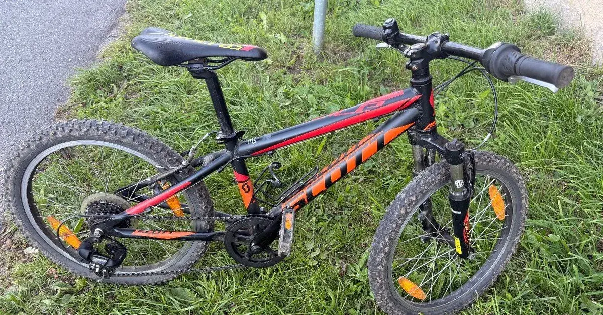 Dětské kolo Scott vel. 20