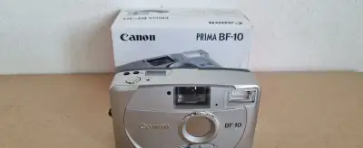 CANON PRIMA BF-10 KOMP. ANALOGOVÝ FOTOAPARÁT point-and-shoot