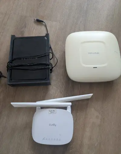 Otestované wifi routery, accesspointy 2,4 i 5GHz