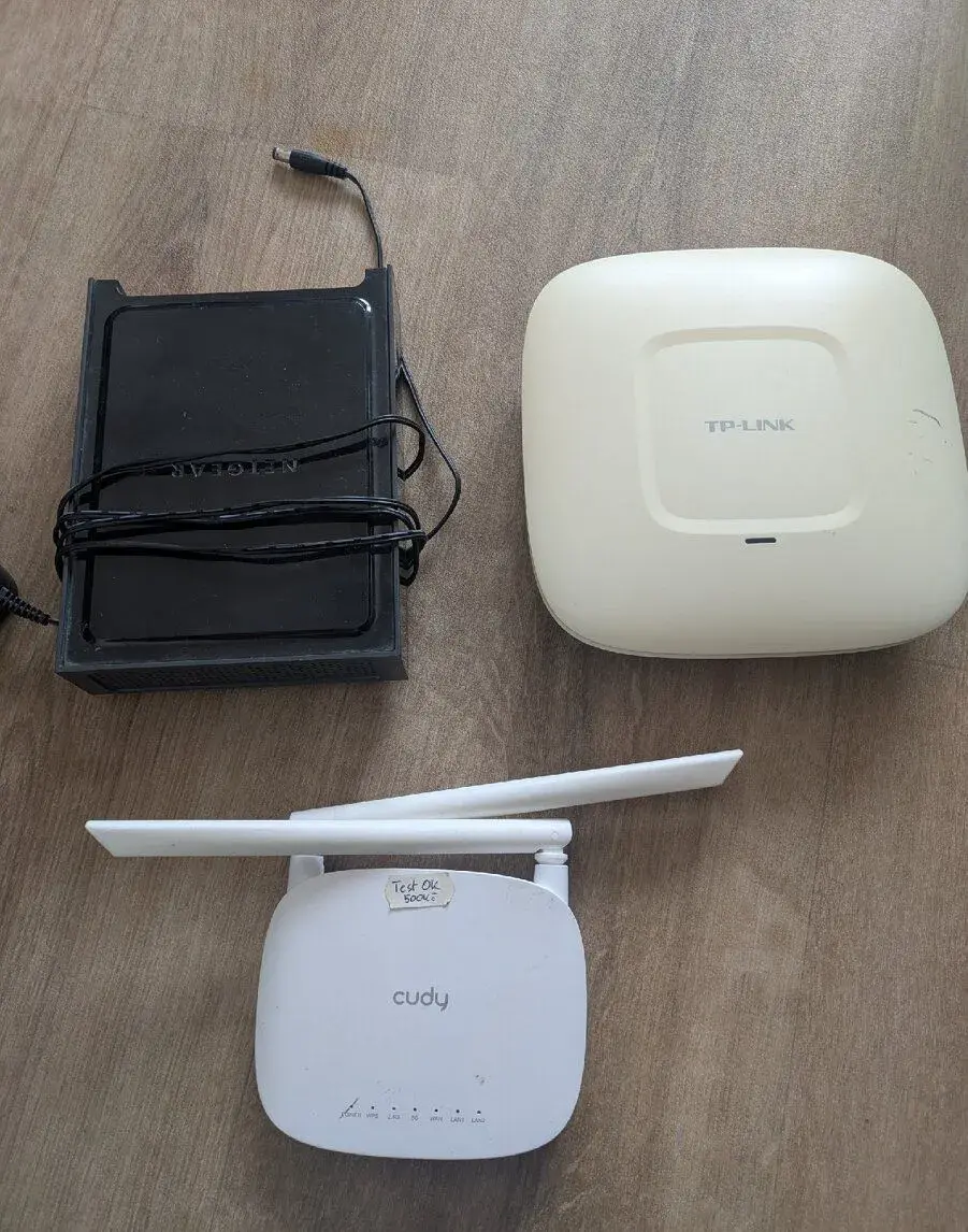 Otestované wifi routery, accesspointy 2,4 i 5GHz