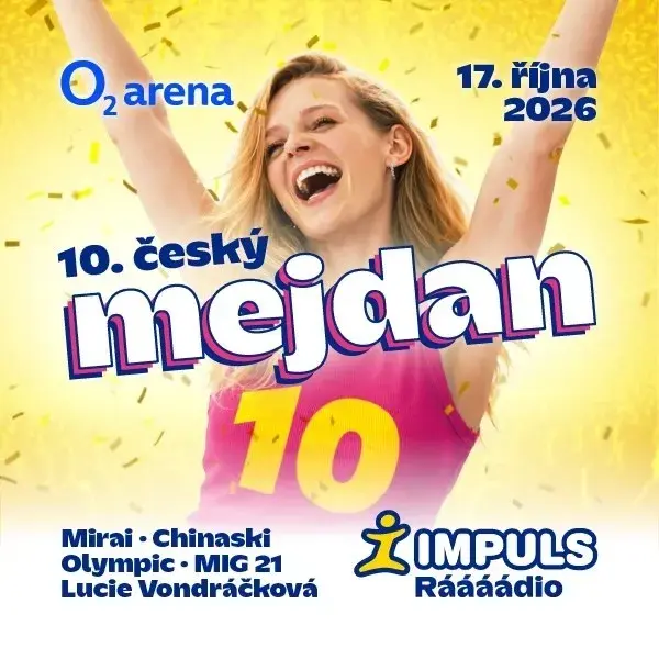 Český mejdan s Impulsem - Klubové patro O2 Arény (VIP)