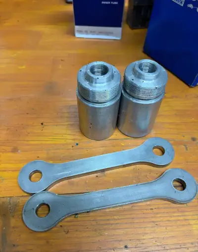 Sada zvýšení suzuki vstrom + 3cm