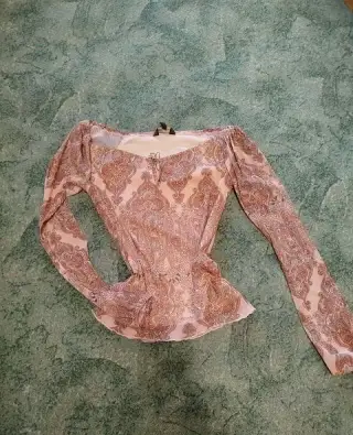 Boho top, halenka, blůzka M/38 Atmosphere