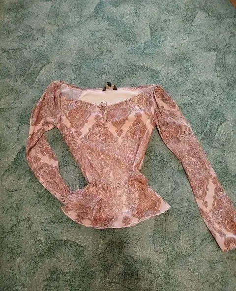 Boho top, halenka, blůzka M/38 Atmosphere
