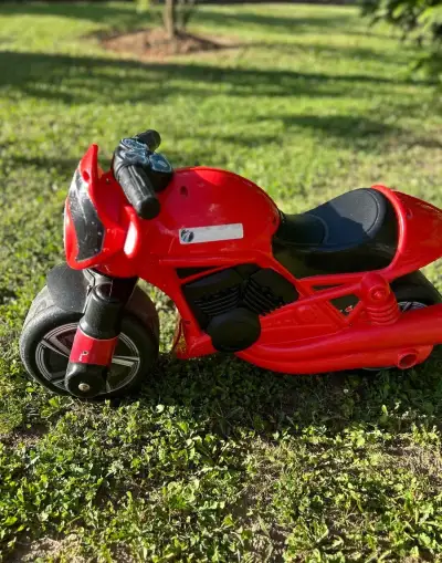 Motorka odrážedlo