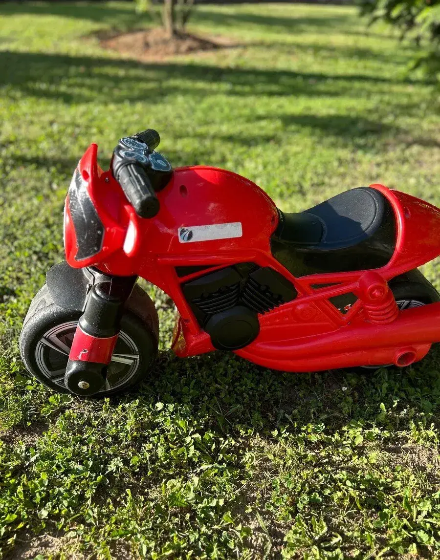Motorka odrážedlo