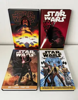 Star Wars - Komiks (4x)