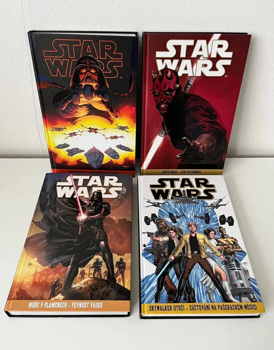 Star Wars - Komiks (4x)
