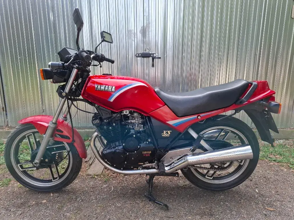 Yamaha XS 400 - pouze 28tkm, 25kw