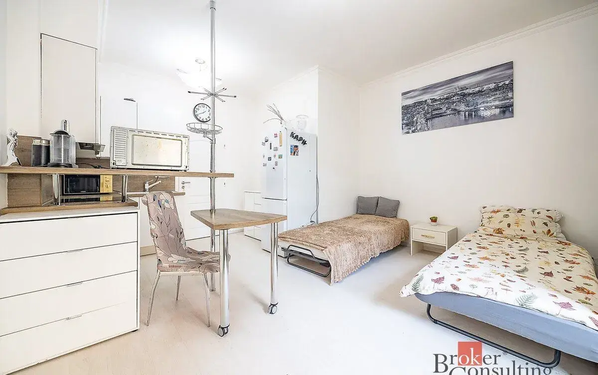 Prodej, byty/1+kk, 35 m2, Rokycanova 983/8, 13000 Praha, Hla