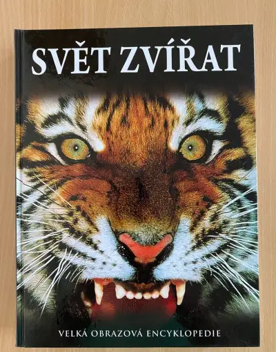 Nová kniha Svět zvířat - velká obrazová encyklopedie