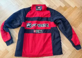 Dětský florbalový brankářský dres FREEZ 140/150