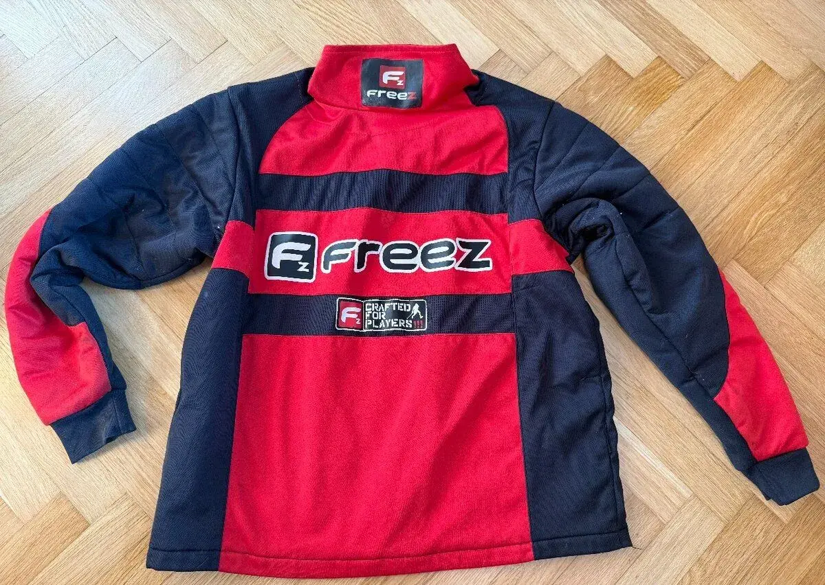 Dětský florbalový brankářský dres FREEZ 140/150