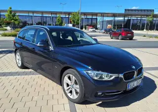 BMW 320d – 328 000 km