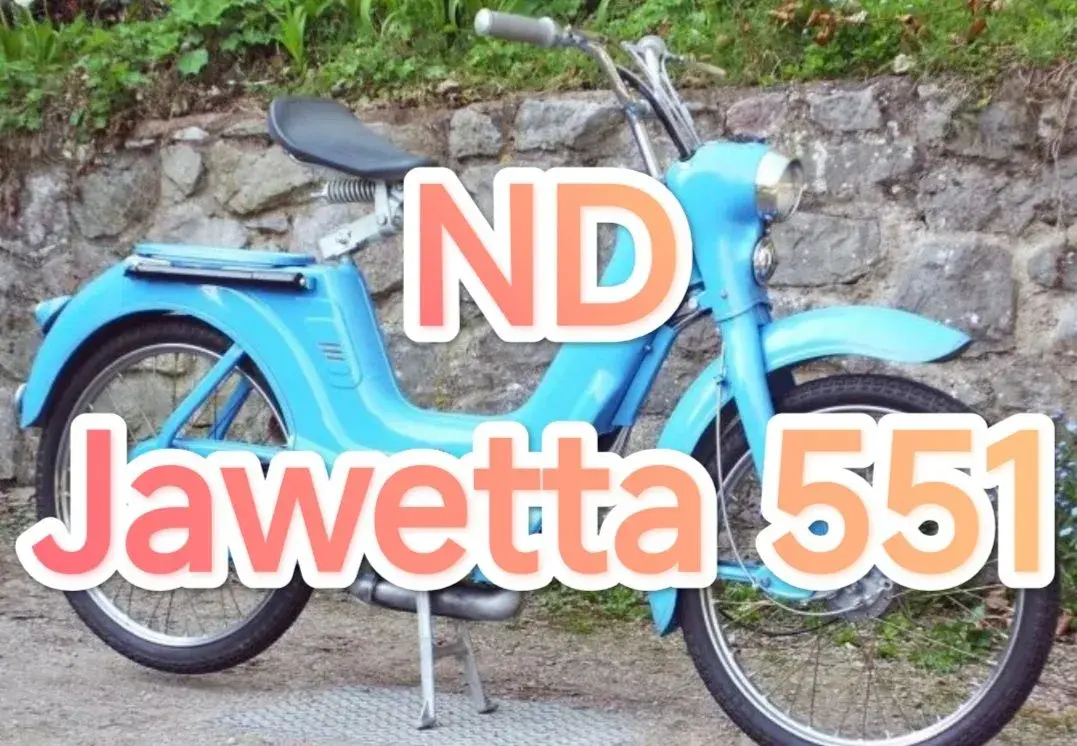 Náhradní díly Jawetta 551
