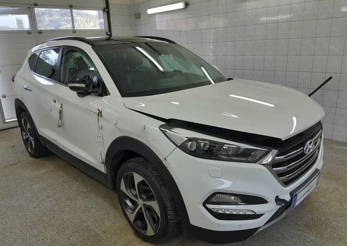 Hyundai Tucson – 2016, 117 553 km