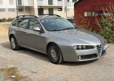 Alfa Romeo 159 – 2007, 231 000 km